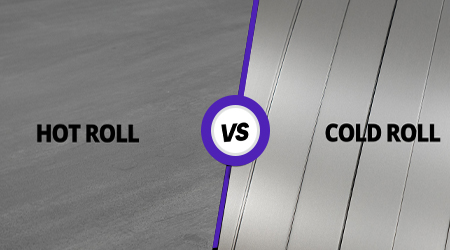 تفاوت فولاد گرمکار و فولاد سردکار